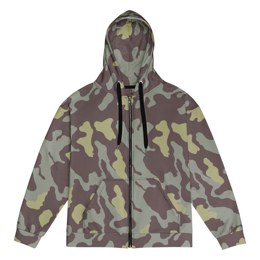 Italian M1929 Telo Mimetico Original CAMO Unisex zip hoodie - 2XS - Zip Hoodie