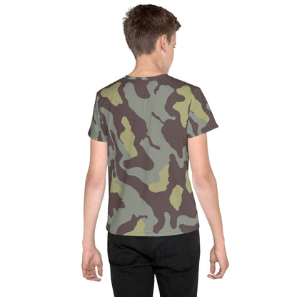 Italian M1929 Telo Mimetico Original CAMO Youth crew neck t-shirt - Crew Neck T-shirt