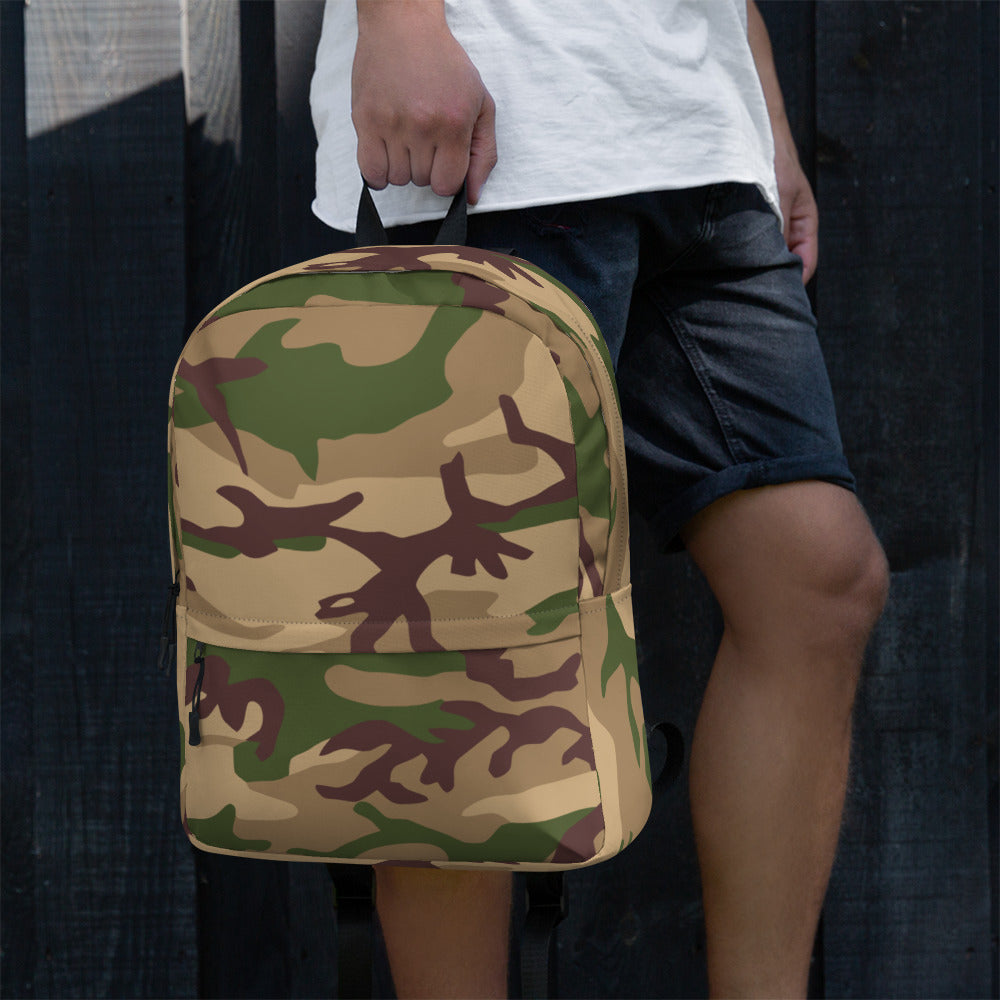 Italian Mimetico Deserto CAMO Backpack