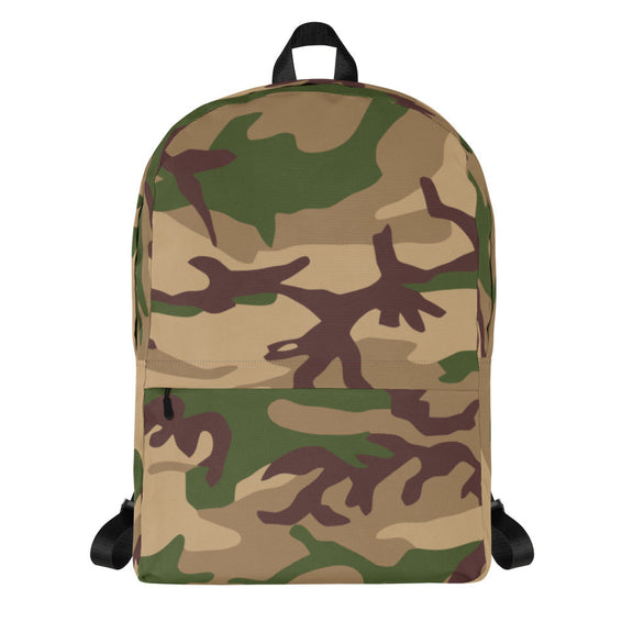 Italian Mimetico Deserto CAMO Backpack - Backpacks