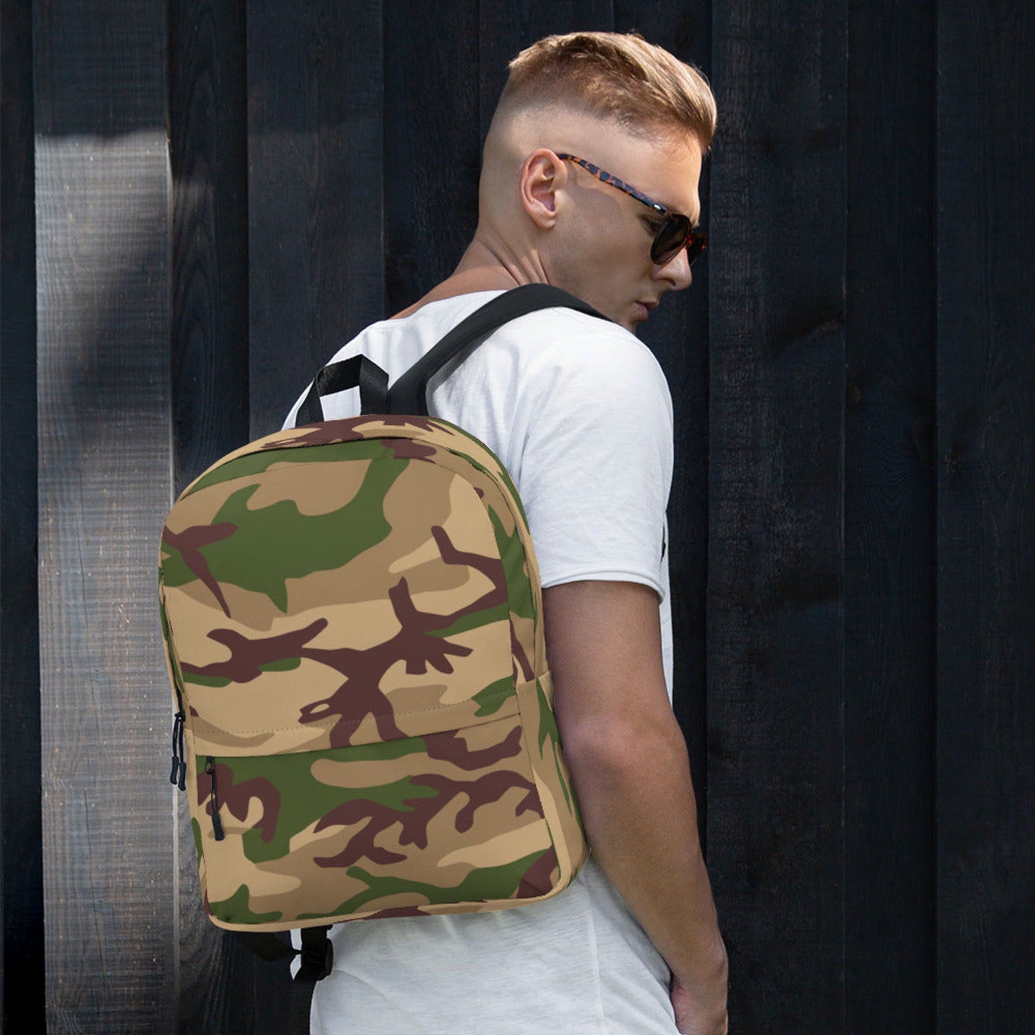 Italian Mimetico Deserto CAMO Backpack - Backpacks