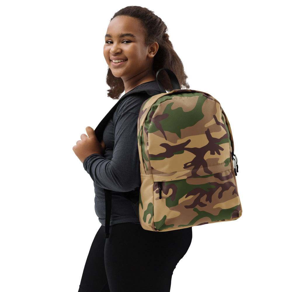 Italian Mimetico Deserto CAMO Backpack