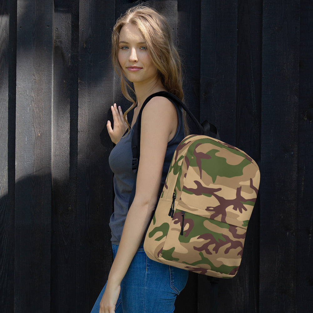 Italian Mimetico Deserto CAMO Backpack