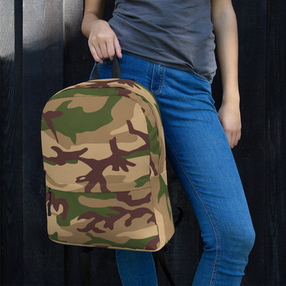 Italian Mimetico Deserto CAMO Backpack