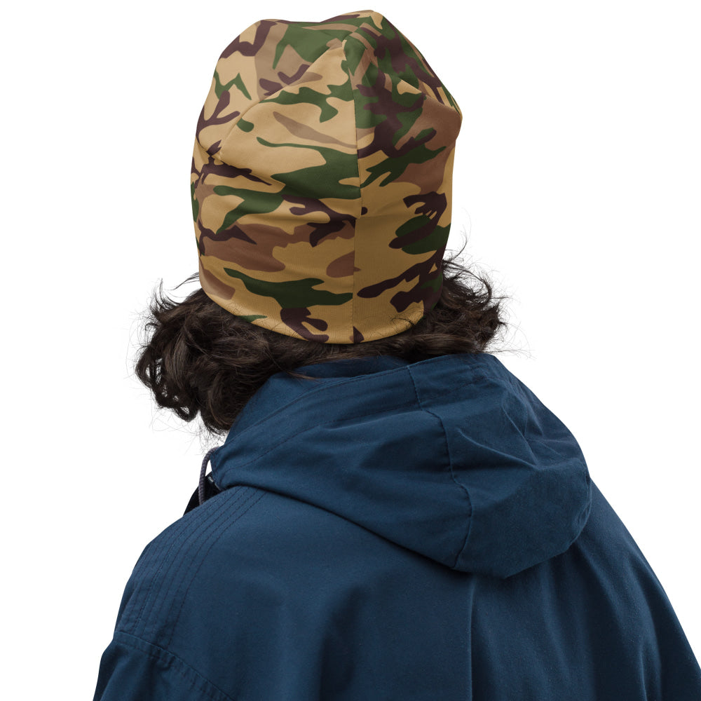 Italian Mimetico Deserto CAMO Beanie