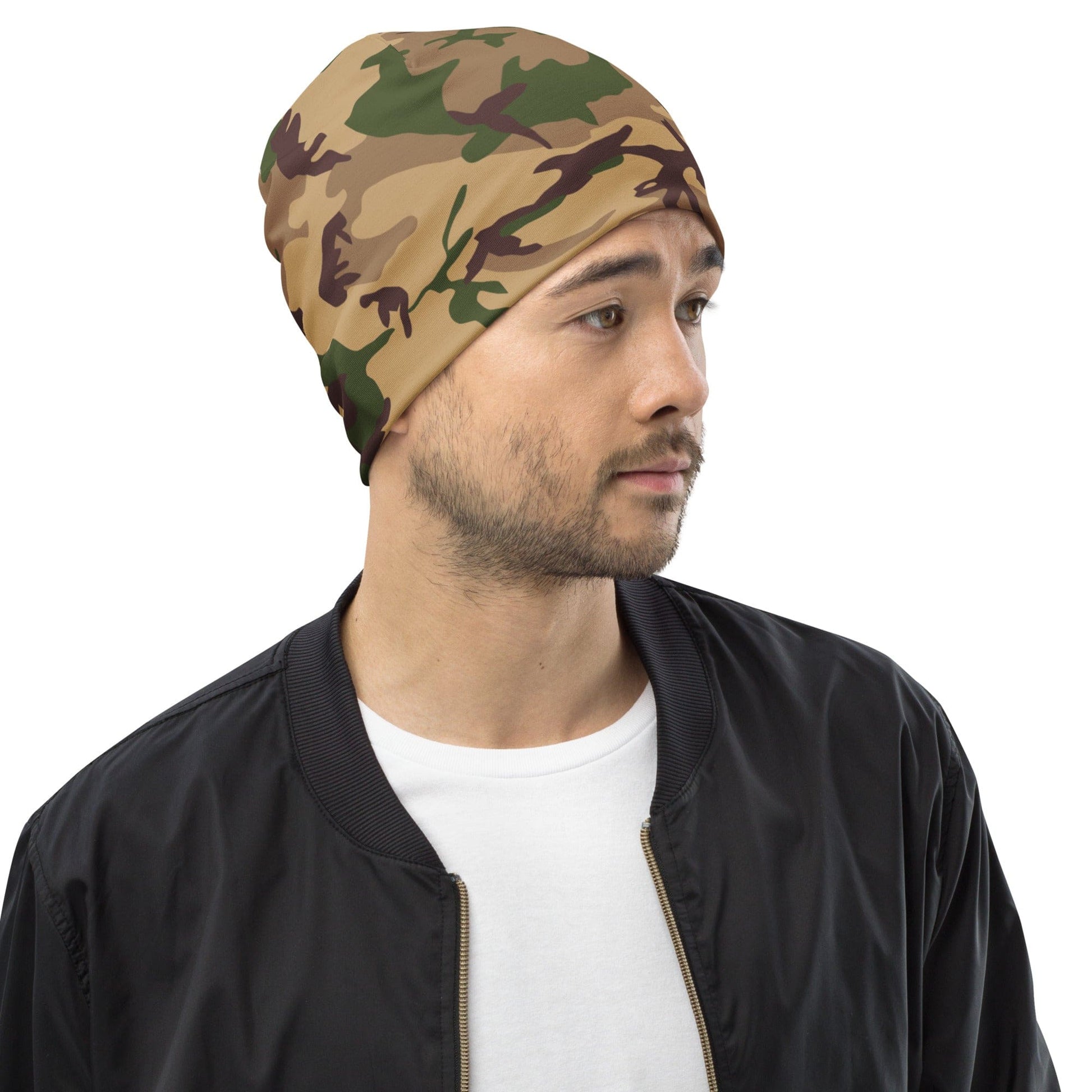 Italian Mimetico Deserto CAMO Beanie