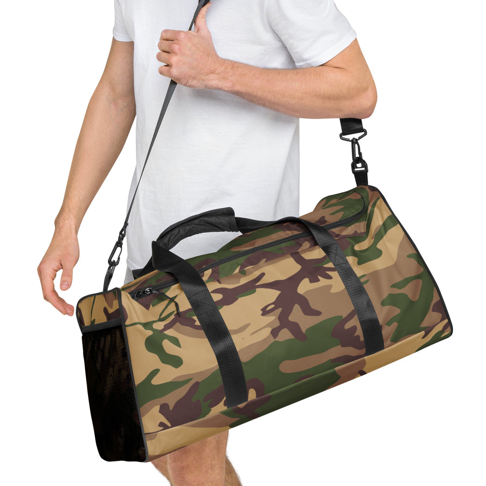 Italian Mimetico Deserto CAMO Duffle bag - Bag