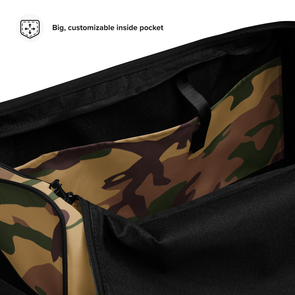 Italian Mimetico Deserto CAMO Duffle bag - Bag