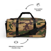 Mimetico Deserto CAMO Duffle Bag