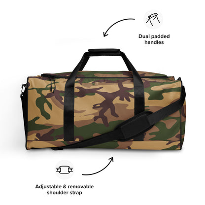 Italian Mimetico Deserto CAMO Duffle bag - Bag