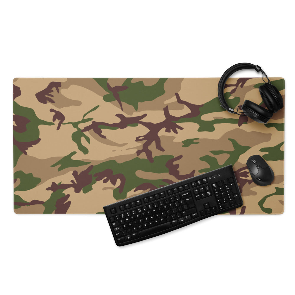 Italian Mimetico Deserto CAMO Gaming mouse pad - 36″×18″ - Mouse Pad