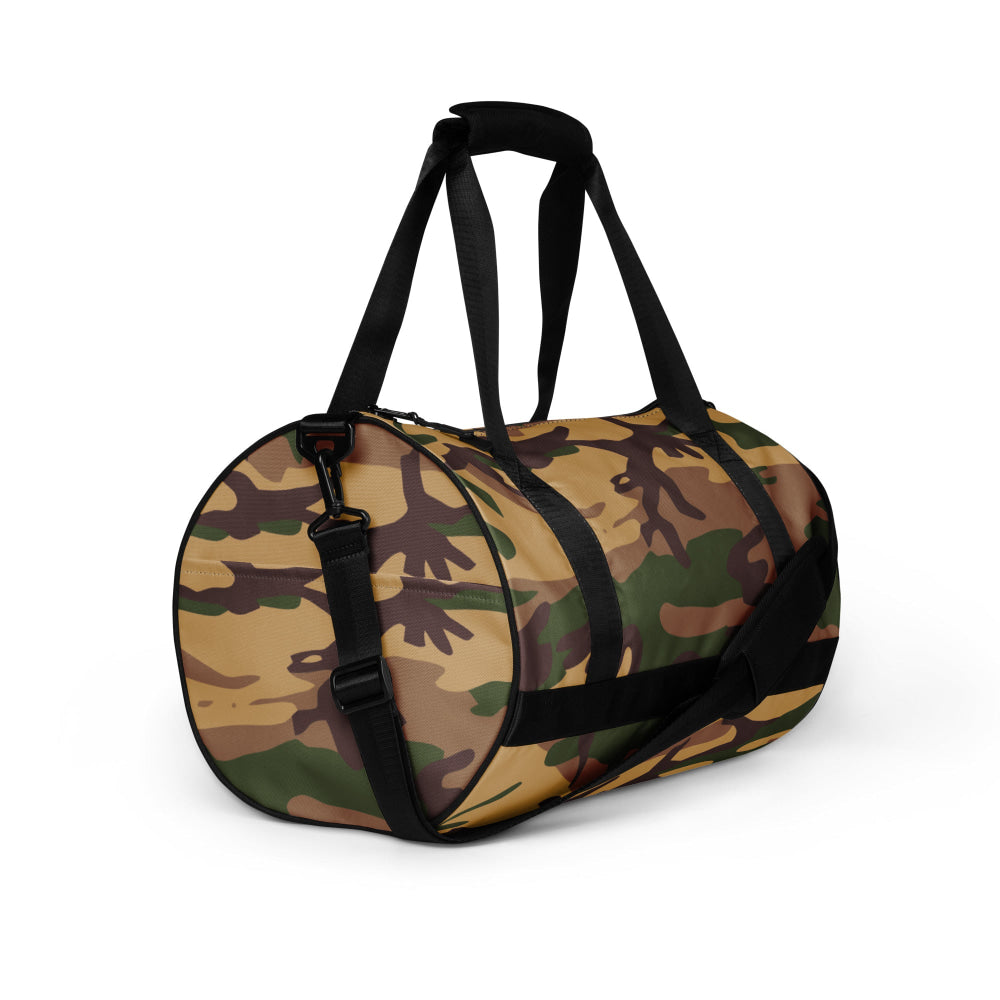 Italian Mimetico Deserto CAMO gym bag - Gym Bag