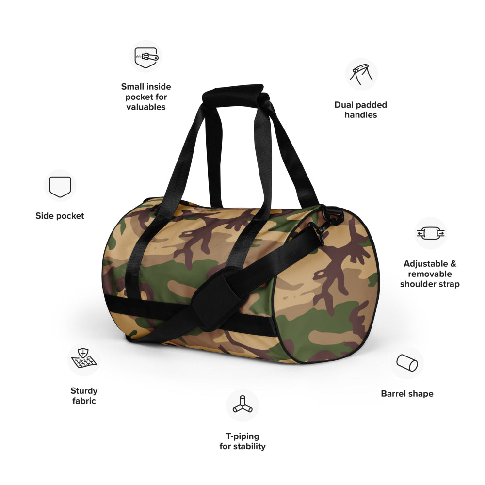 Italian Mimetico Deserto CAMO gym bag - Gym Bag