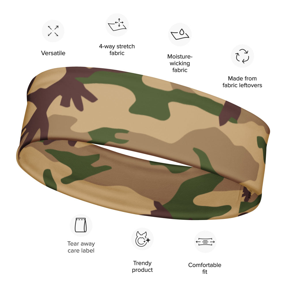 Italian Mimetico Deserto CAMO Headband - M