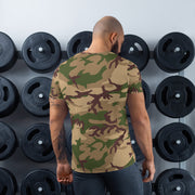 Mimetico Deserto CAMO Mens Athletic T-Shirt - Shirt