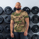 Italian Mimetico Deserto CAMO Men’s Athletic T-shirt - XS - T-Shirts