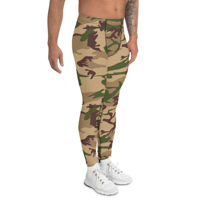 Italian Mimetico Deserto CAMO Men’s Leggings - Mens