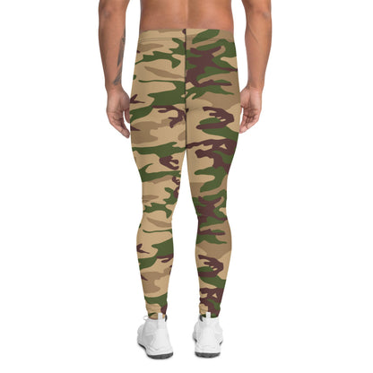 Italian Mimetico Deserto CAMO Men’s Leggings - Mens