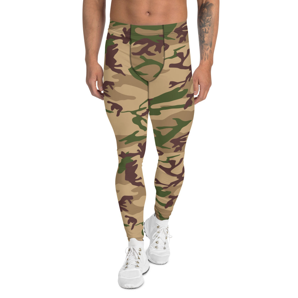 Italian Mimetico Deserto CAMO Men’s Leggings - XS - Mens