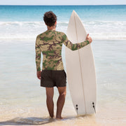 Mimetico Deserto CAMO Mens Long-Sleeve Rash Guard
