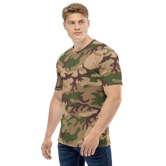 Italian Mimetico Deserto CAMO Mens T-shirt - T-Shirts
