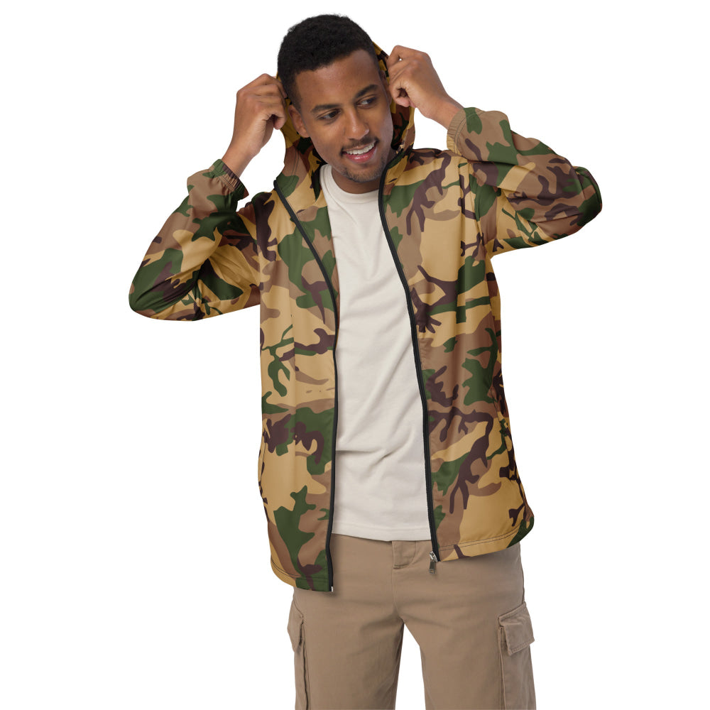 Italian Mimetico Deserto CAMO Men’s windbreaker - Mens Windbreaker