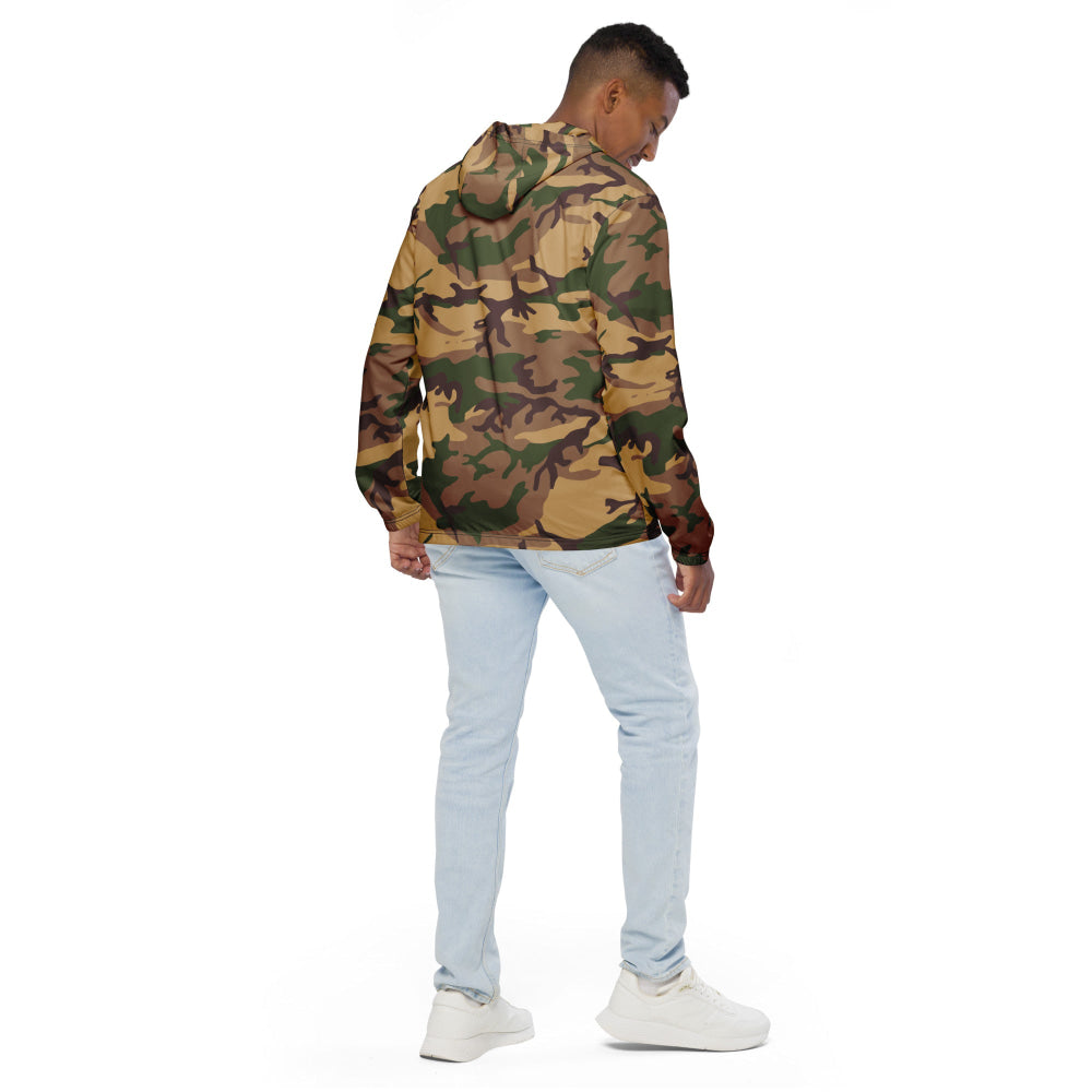 Italian Mimetico Deserto CAMO Men’s windbreaker - Mens Windbreaker