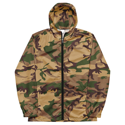 Italian Mimetico Deserto CAMO Men’s windbreaker - Mens Windbreaker