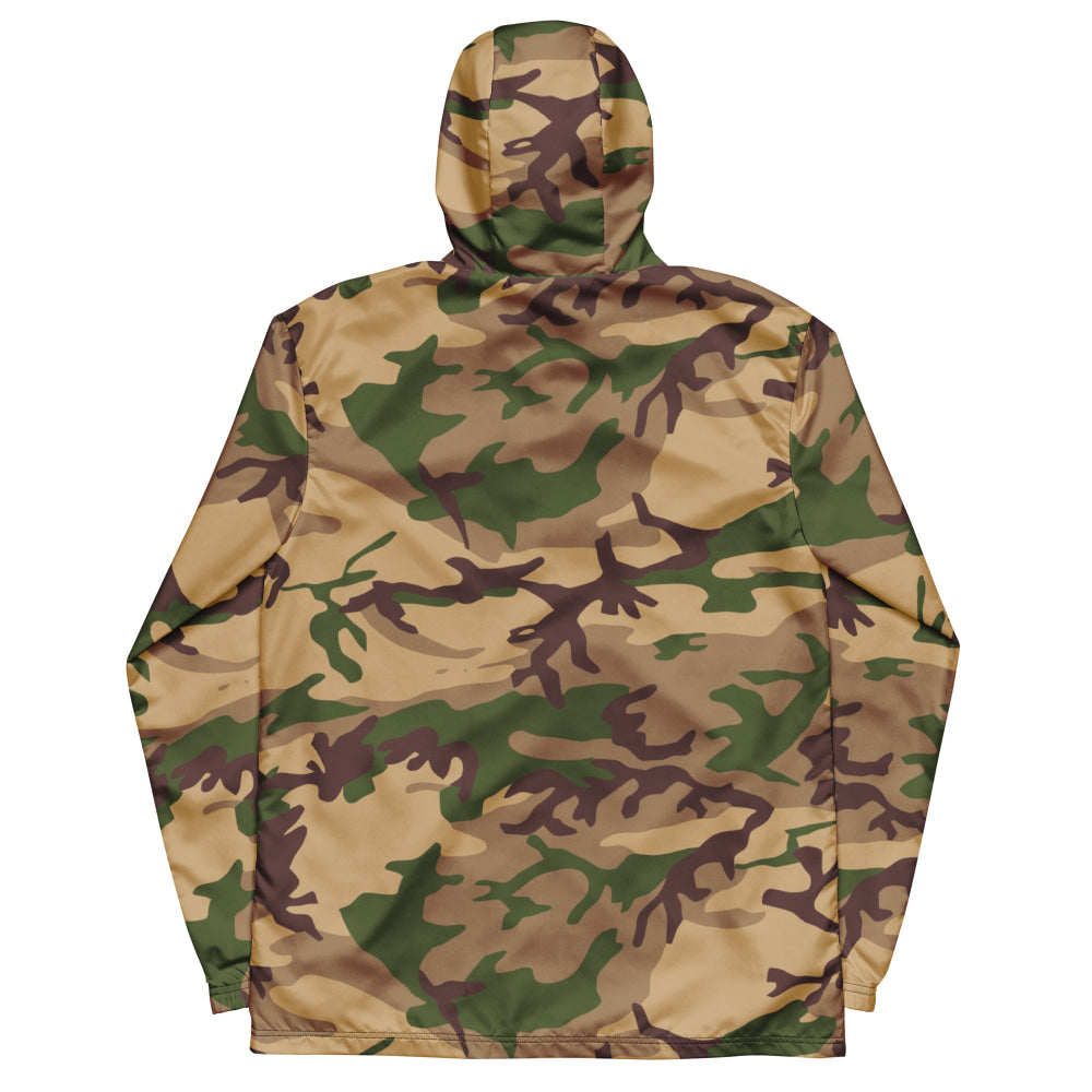 Italian Mimetico Deserto CAMO Men’s windbreaker - Mens Windbreaker