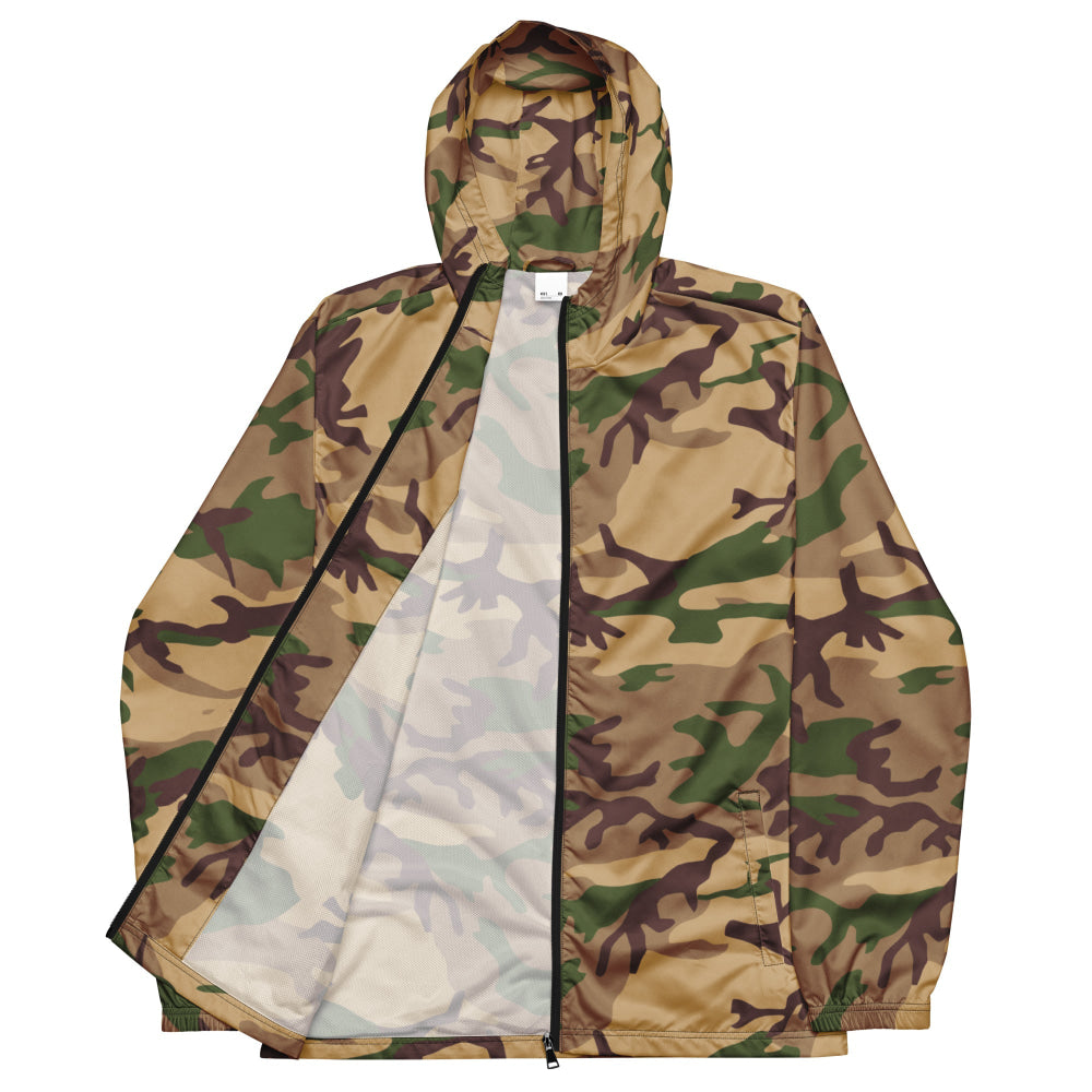 Italian Mimetico Deserto CAMO Men’s windbreaker - Mens Windbreaker