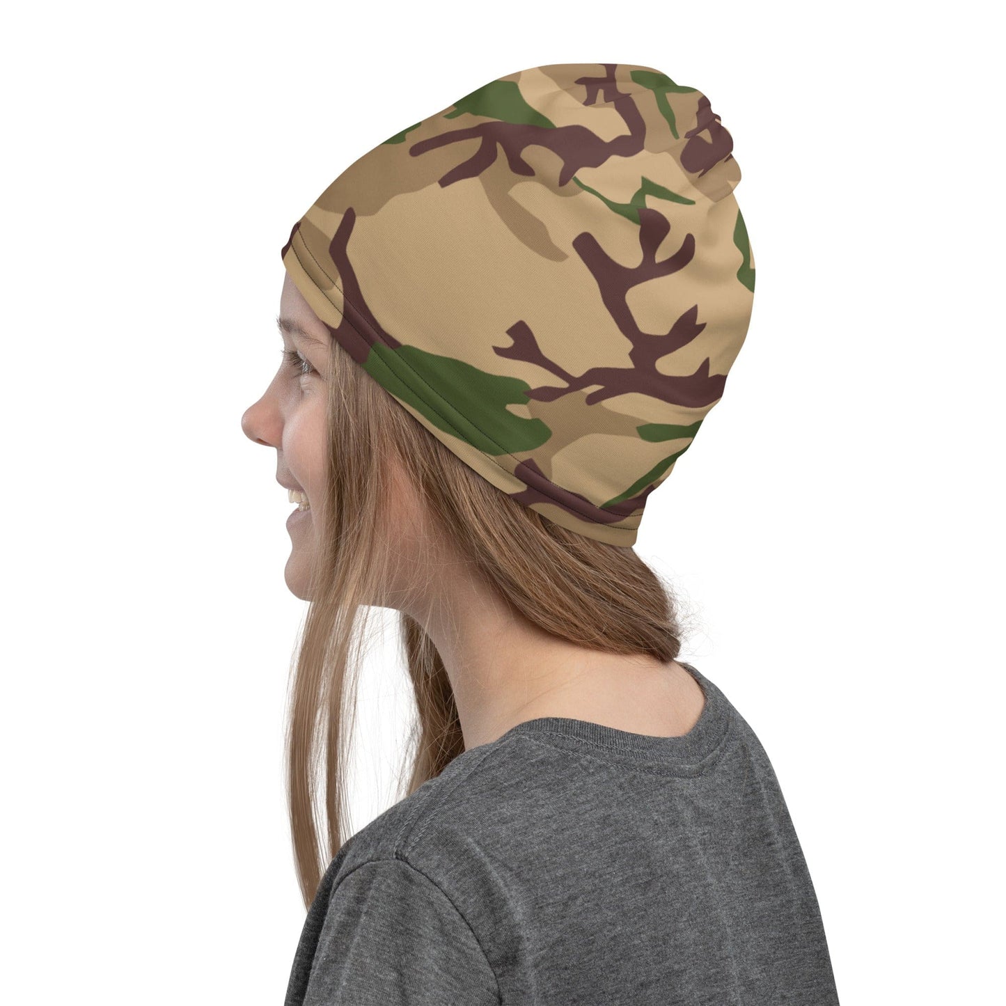 Italian Mimetico Deserto CAMO Neck Gaiter