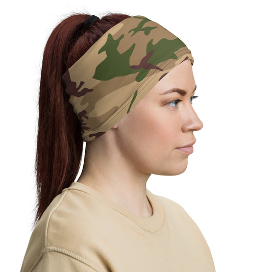 Italian Mimetico Deserto CAMO Neck Gaiter Gaiters