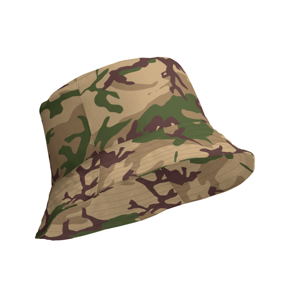 Italian Mimetico Deserto CAMO Reversible bucket hat - Bucket Hat