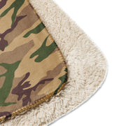 Mimetico Deserto CAMO Sherpa Blanket