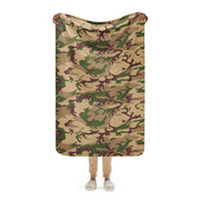 Mimetico Deserto CAMO Sherpa Blanket - 37″×57″
