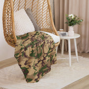 Mimetico Deserto CAMO Sherpa Blanket