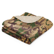 Mimetico Deserto CAMO Sherpa Blanket