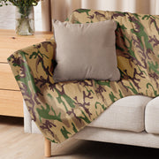 Mimetico Deserto CAMO Sherpa Blanket
