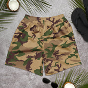 Mimetico Deserto CAMO Unisex Athletic Long Shorts