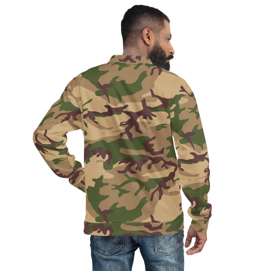 Italian Mimetico Deserto CAMO Unisex Bomber Jacket - Jackets
