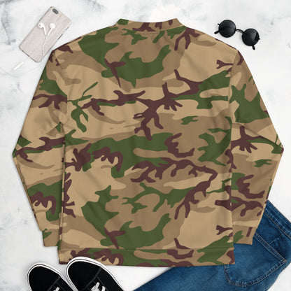 Italian Mimetico Deserto CAMO Unisex Bomber Jacket - Jackets