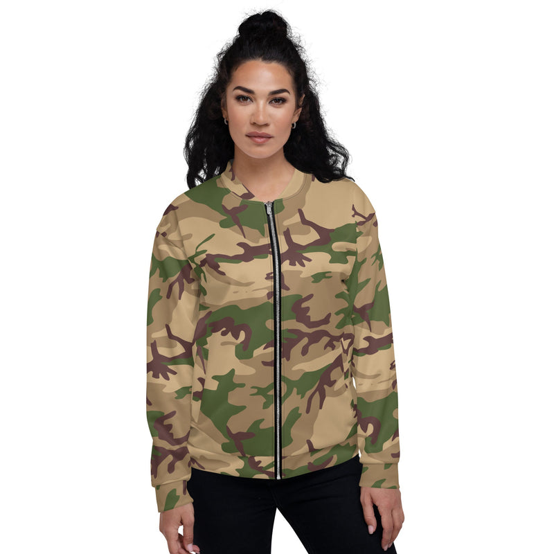 Mimetico Deserto CAMO Unisex Bomber Jacket