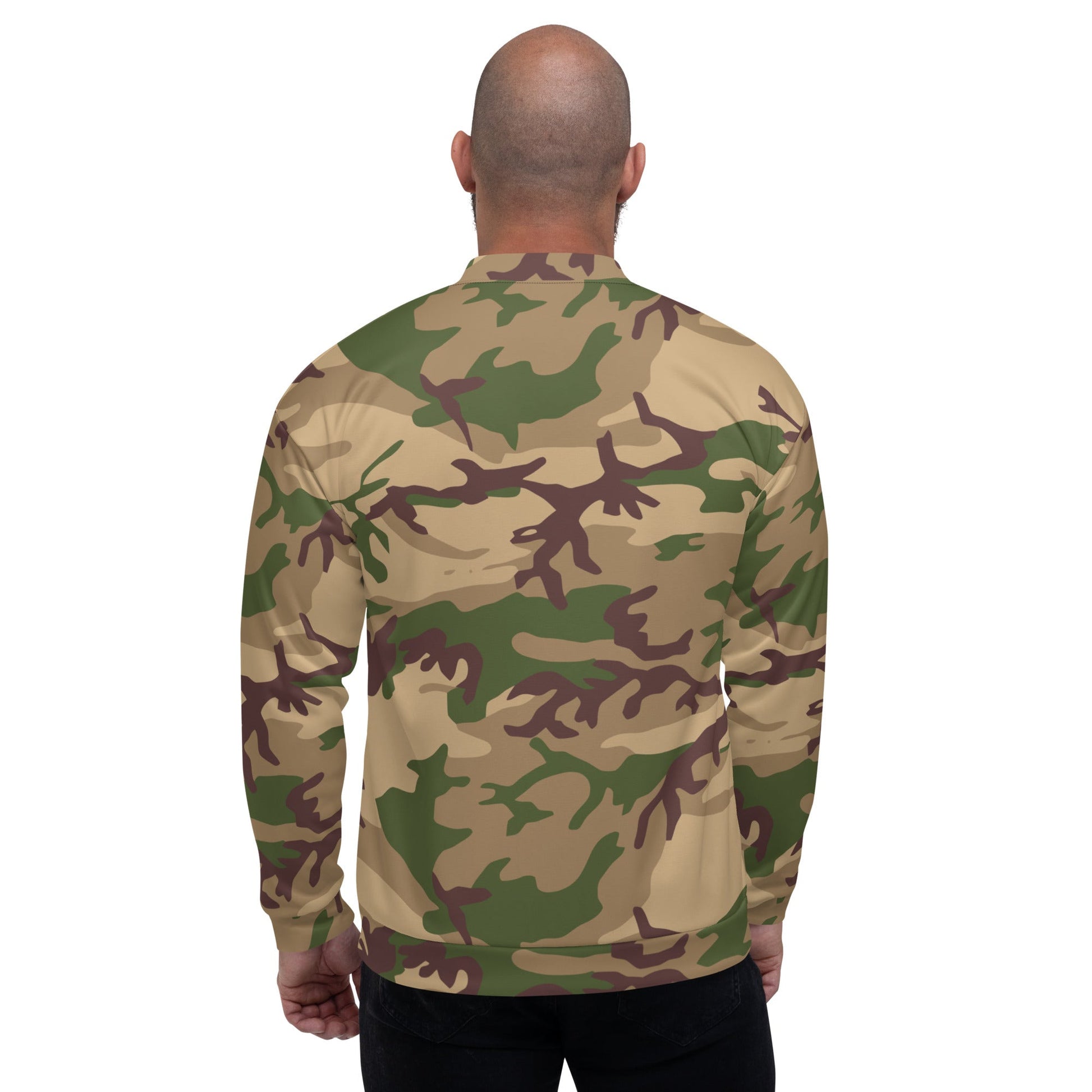 Italian Mimetico Deserto CAMO Unisex Bomber Jacket - Jackets