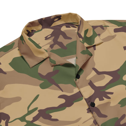 Italian Mimetico Deserto CAMO Unisex button shirt - Button Shirt