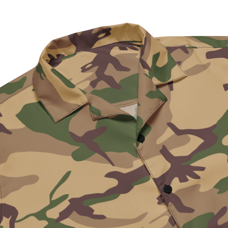 Mimetico Deserto CAMO Unisex Short-Sleeve Button Shirt - Button-Up