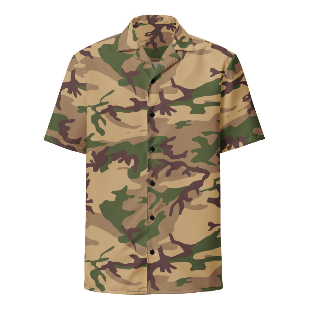 Italian Mimetico Deserto CAMO Unisex button shirt - Button Shirt