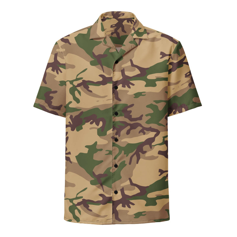 Mimetico Deserto CAMO Unisex Short-Sleeve Button Shirt - Button-Up