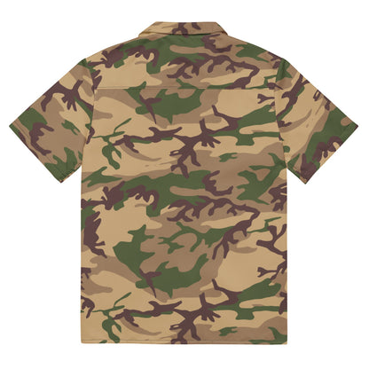 Italian Mimetico Deserto CAMO Unisex button shirt - Button Shirt