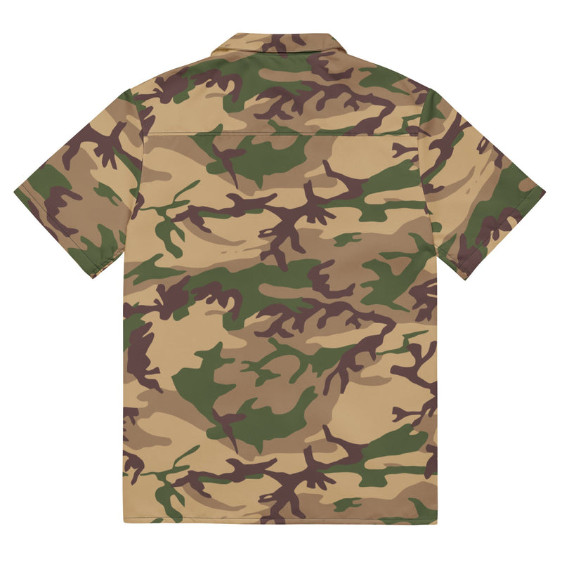Mimetico Deserto CAMO Unisex Short-Sleeve Button Shirt - Button-Up