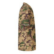 Mimetico Deserto CAMO Unisex Short-Sleeve Button Shirt - Button-Up